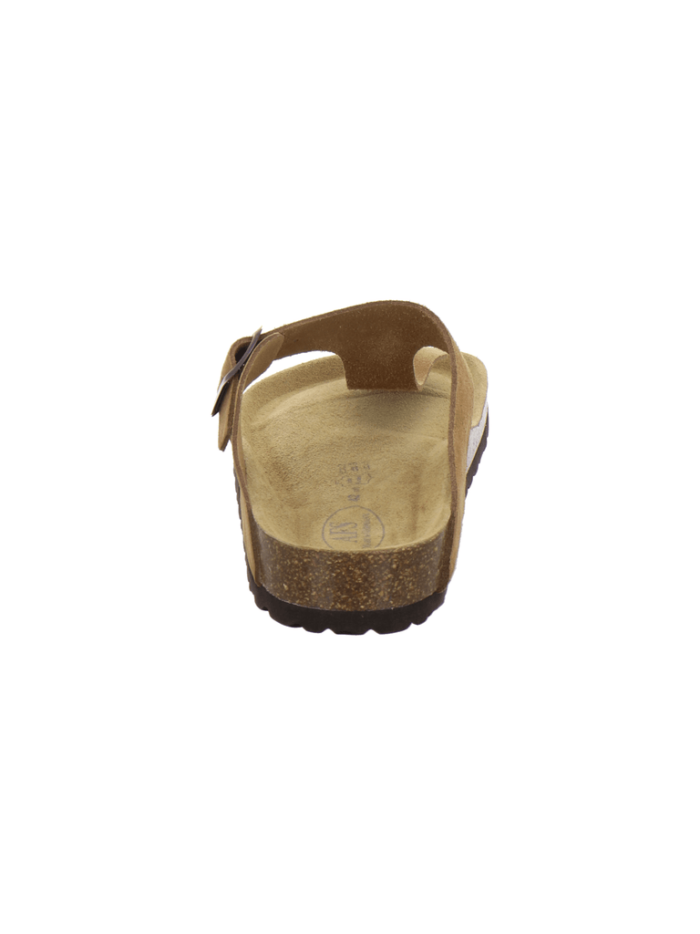 Sandalen Herren Leder cognac