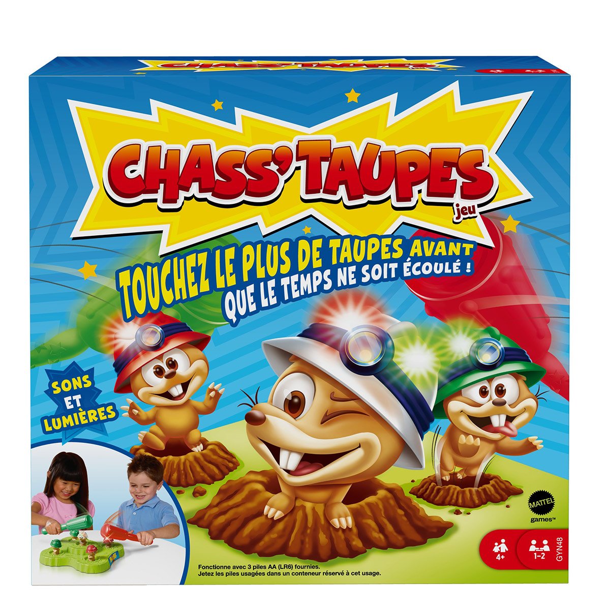 Chass'taupes