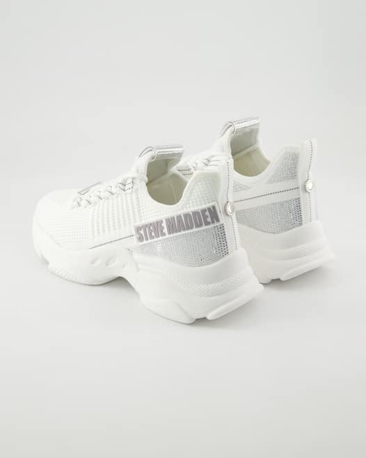 Steve Madden Maxilla-R-E Sneaker in Weiß