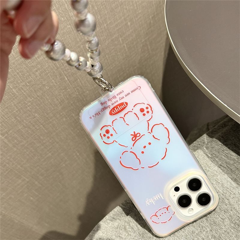 Elliure - Dieren telefoonhoesje / bandje / set - iPhone 16 Pro Max / 16 Pro / 16 Plus / 16 / 15 Pro Max / 15 Pro / 15 Plus / 15 / 14 Pro Max / 14 Pro / 14 Plus / 14 / 13 Pro Max / 13 Pro / 13 / 13 Mini