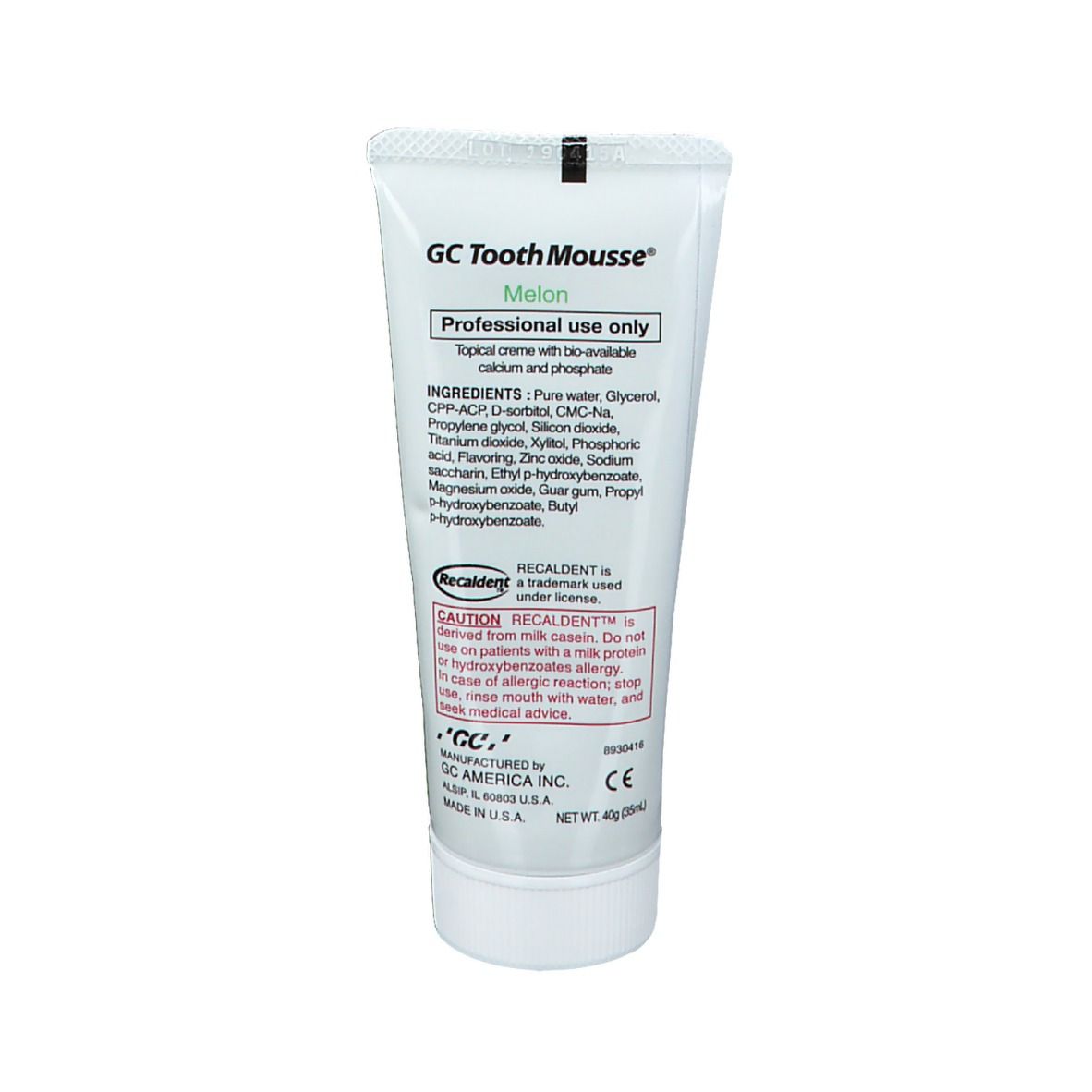 Dent-o-care Zahn Mousse Melone