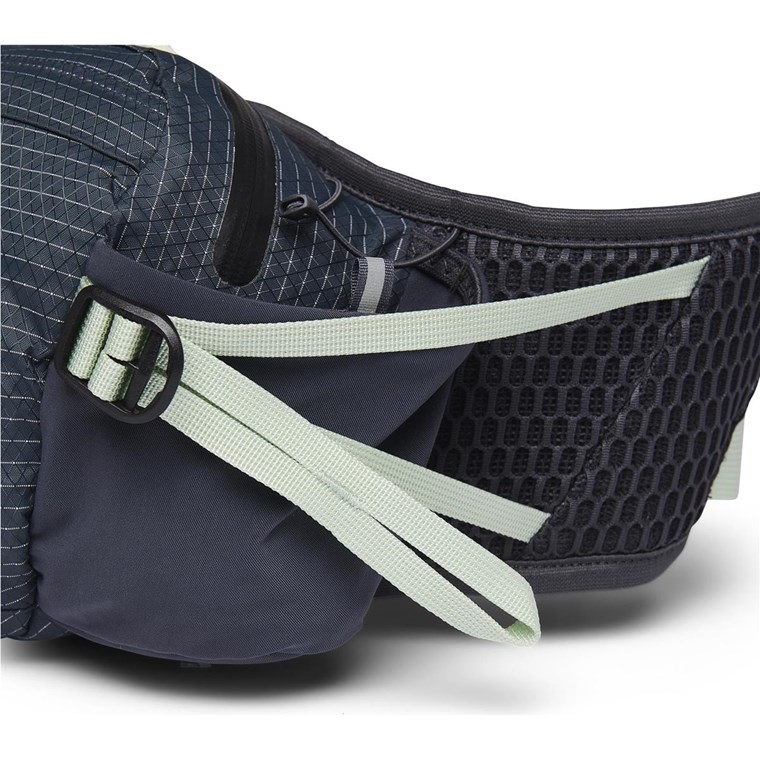 Black Diamond Pursuit 6 Waist Pack Carbon-Foam Green