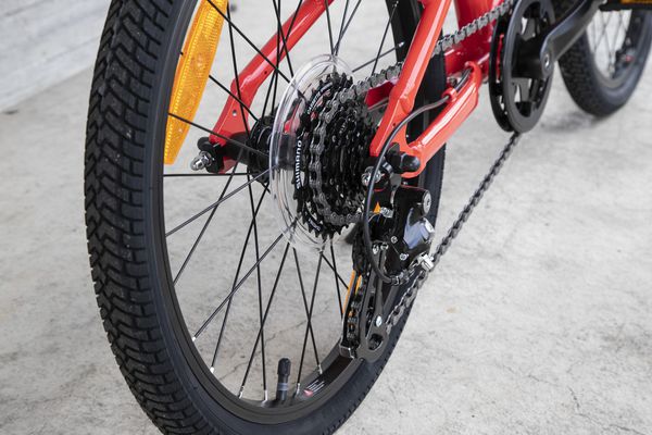 FLiZZi 20 KETTE Kindervelo  red  20 ZOLL
