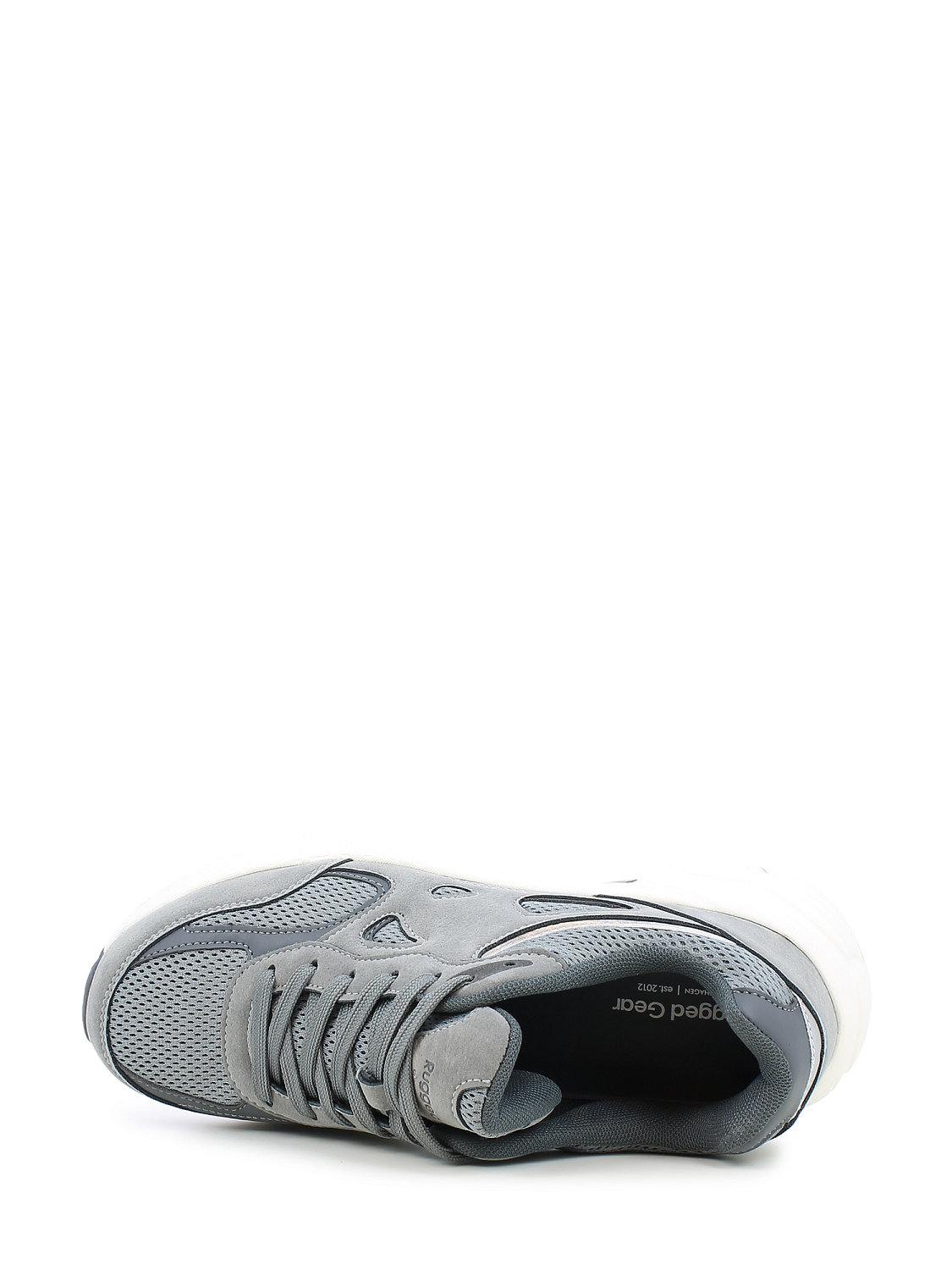Rugged Gear Grey Mesh Sneaker
