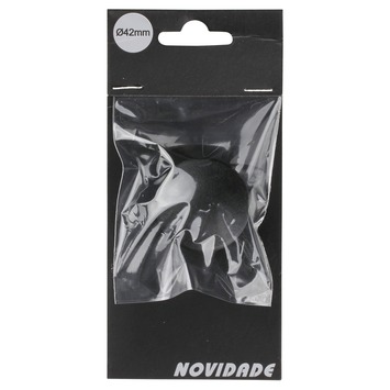 Novidade steigerbuis afdekdop zwart ø 42 mm