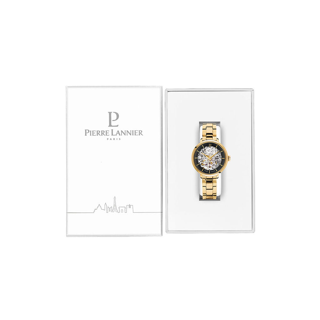 Montre Pierre Lannier Automatic Noir