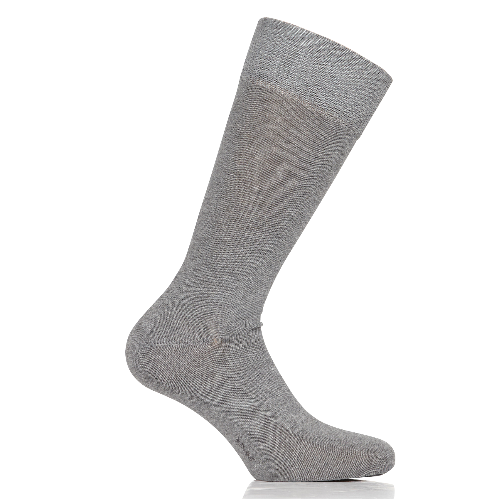 HAPPY - Lot de 2 paires de chaussettes en coton mélangé | Gris
