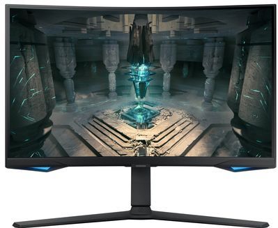 Samsung Odyssey G6 LS27BG650EUXEN - QHD VA 240Hz Smart Gaming Monitor - 27 inch