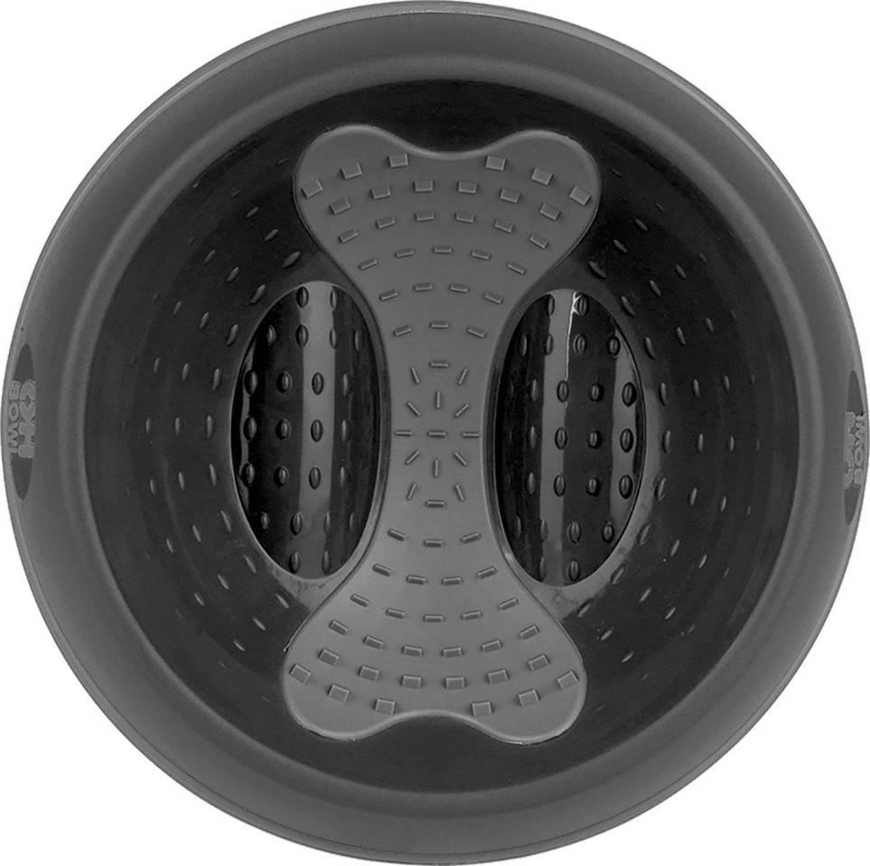 LICKI MAT - Dog Bowl Oral Hygiene Bowl S Black Ø16X5Cm - (645.5200)