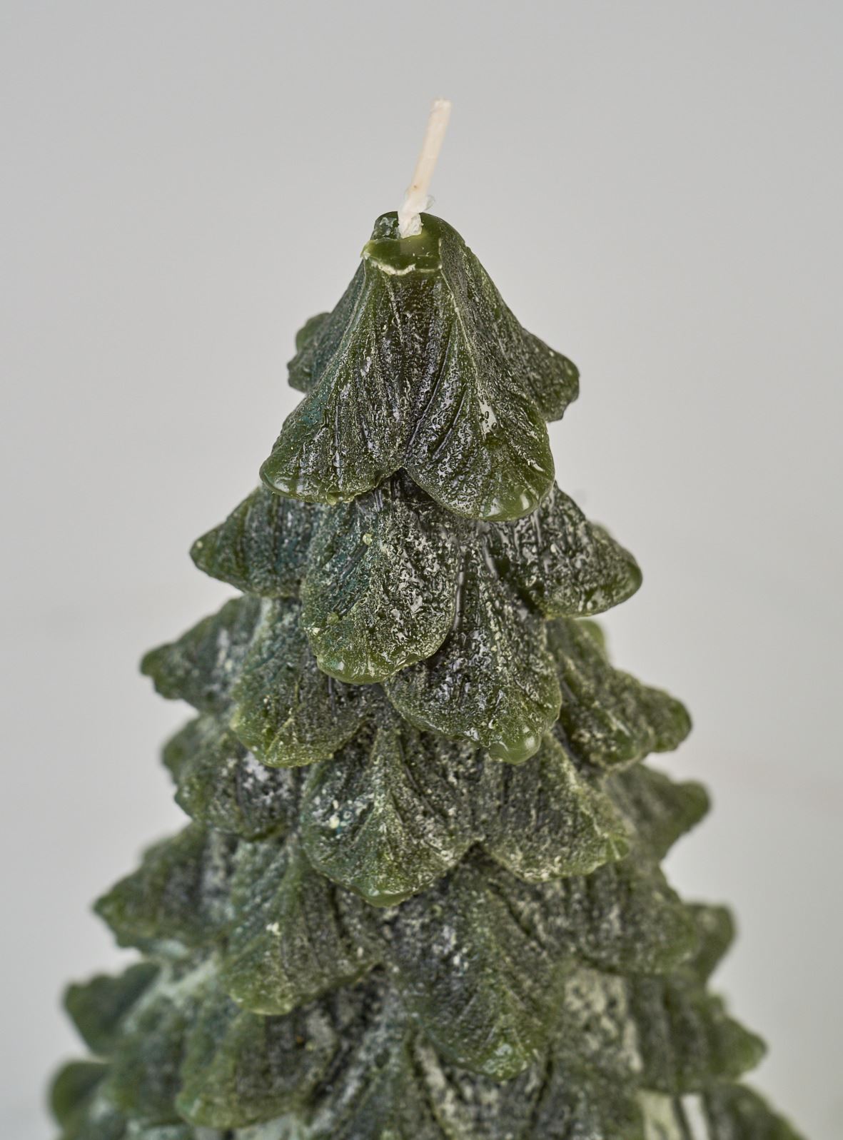 Dekorlys grønn - 24 cm ø 11