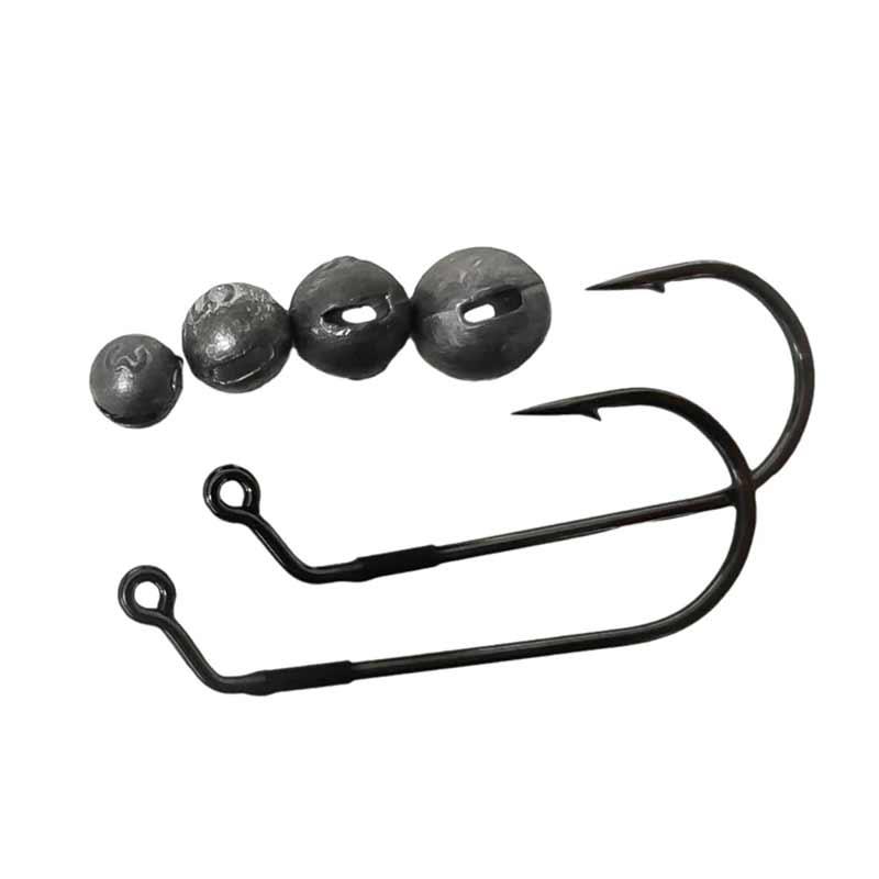 Kit Tête Plombée Pikecraft The Jig Rig