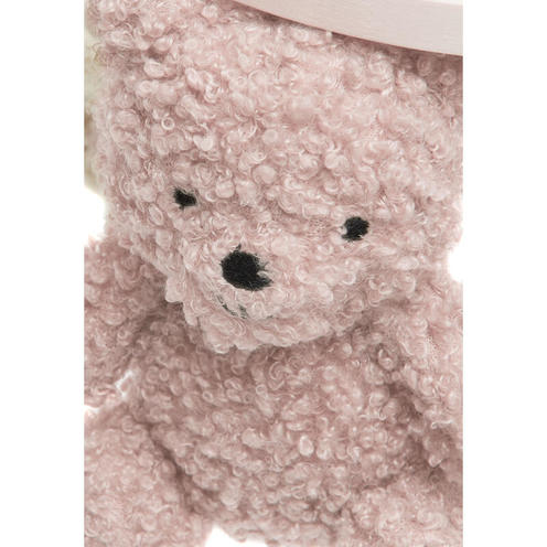 Mobile bébé Teddy bear - Wild rose/Natural - JOLLEIN