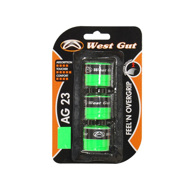 AG 23 Overgrip (couleurs)