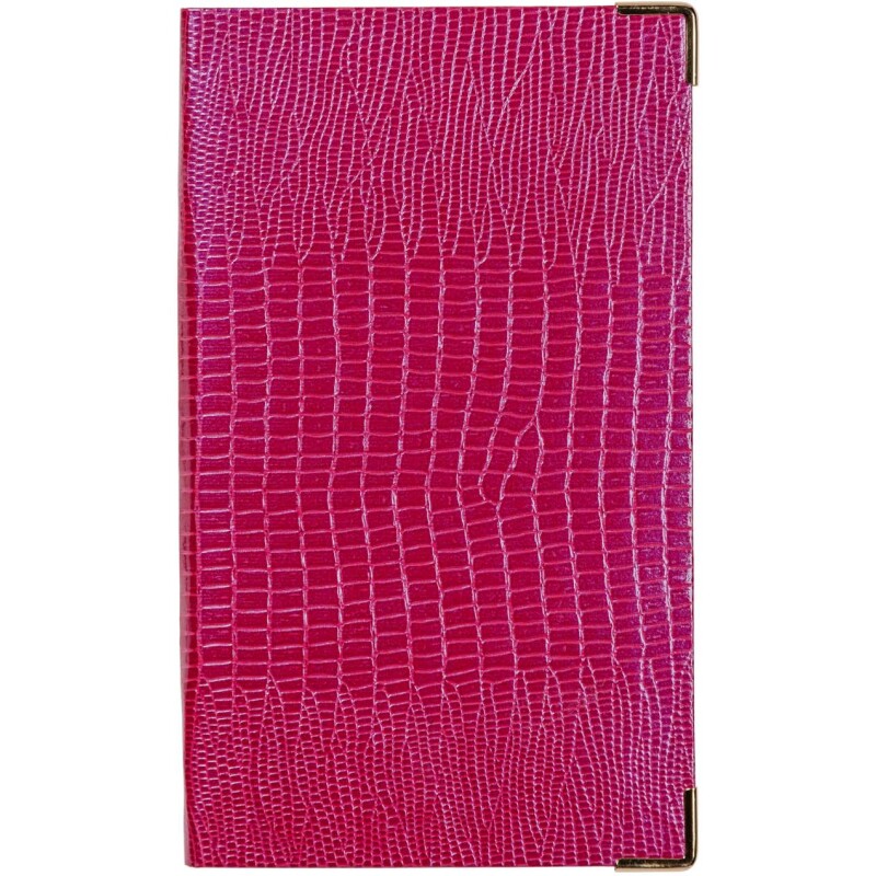 Agenda Moderne - Répertoire alphabétique - Iguana - 8,7x15,3 cm - tranche dorée - par 5