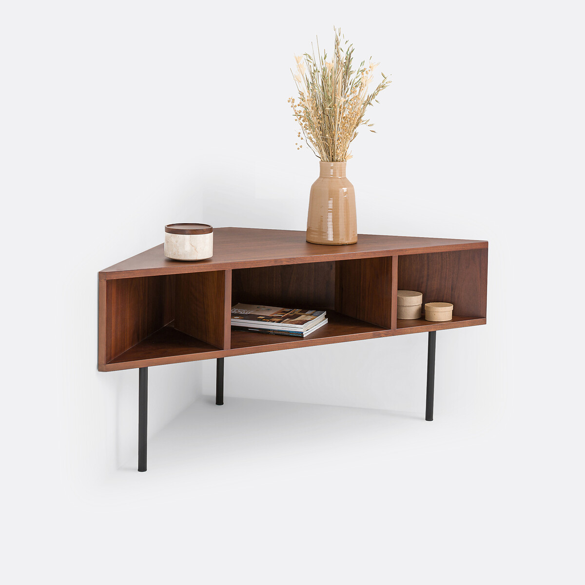 LA REDOUTE INTERIORS<br>TV - em hi-fi - hoekmeubel, Bianzo