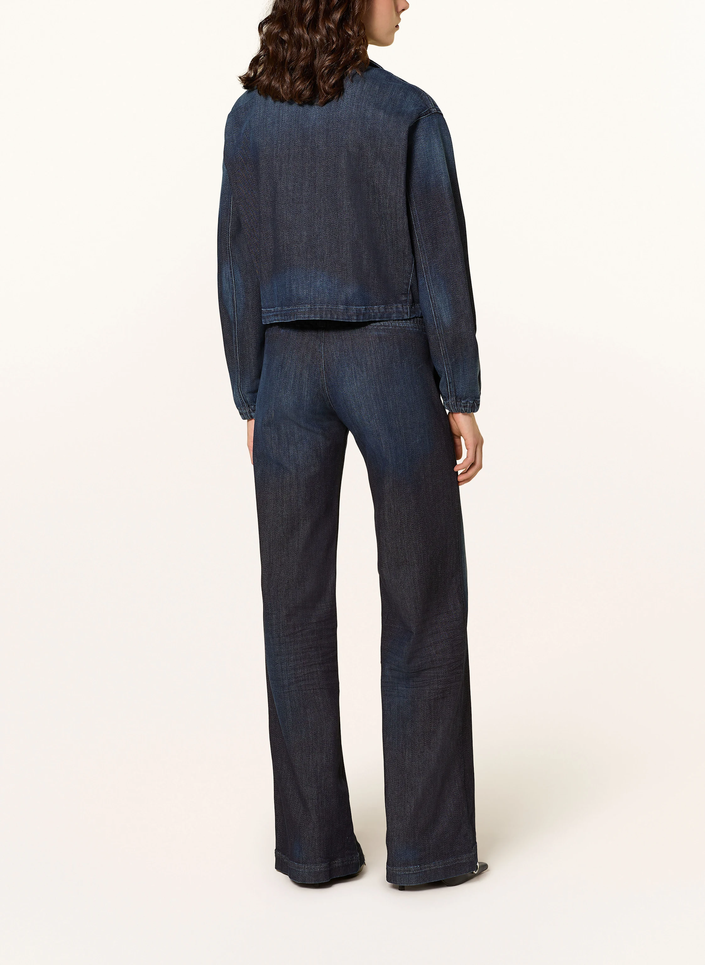 DIESEL Jeansjacke DE-SANDERZ