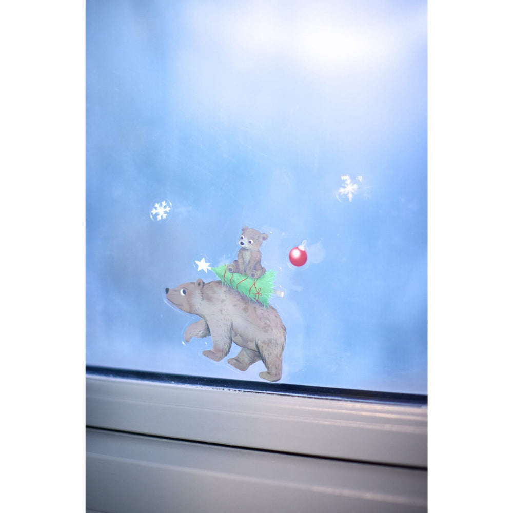 Køb FILIBABBA Forest Friends Window Stickers Wonderful Winter