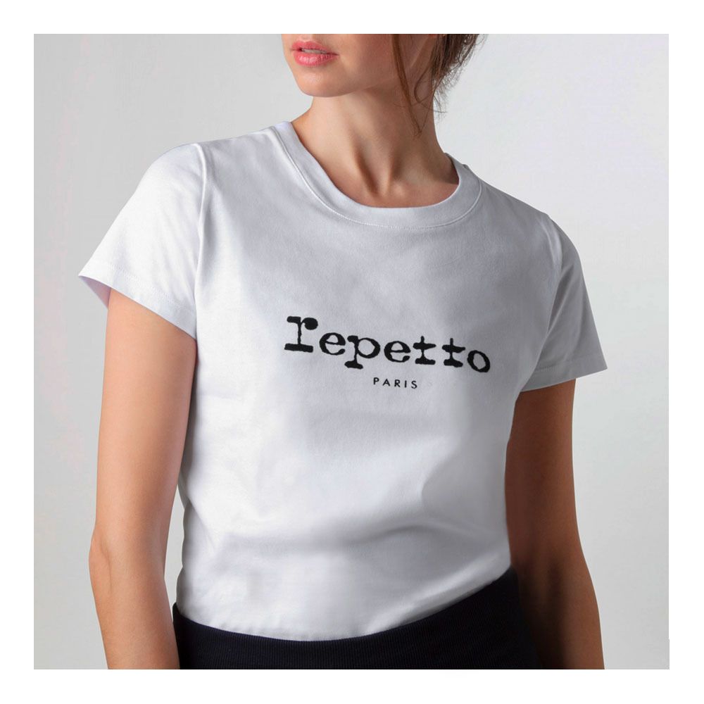 Repetto S0560 - Tee-shirt Femme blanc