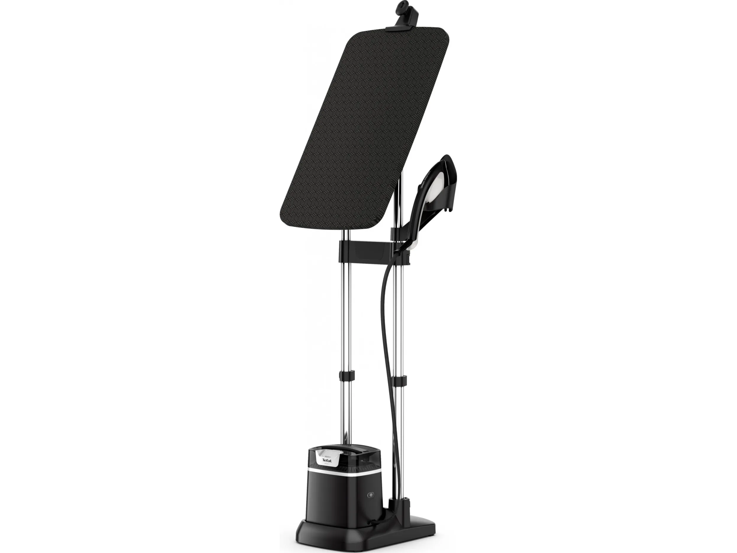 Tefal IXEO  QT1510E0, Opretstående beklædningsdamper, 1,17 min., Sort, 5 bar, 45 g/min, 90 g/min