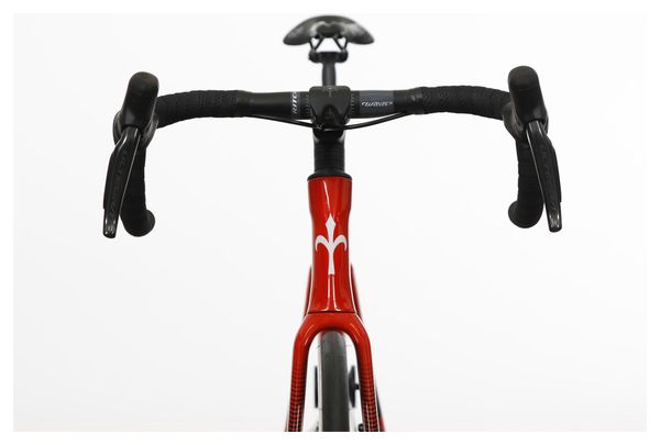 Vélo de Route Wilier Triestina Cento10 SL Shimano Ultegra Di2 12V 700 mm Rouge Noir