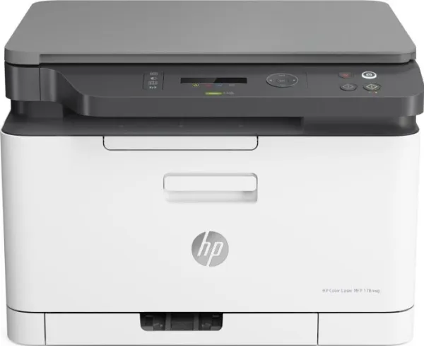 HP Color Laser MFP 178nw - Multifunktionsprinter - farve - laser - A4 (210 x 297 mm) (original) - A4/Letter (medie) - op til 18 spm (kopiering) - op til 18 spm (udskriver) - 150 ark - USB 2.0, LAN, Wi-Fi(n)
