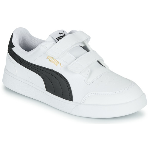 Puma - SHUFFLE PS - Blanc / Noir