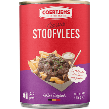 Coertjens Stoofvlees 425 g