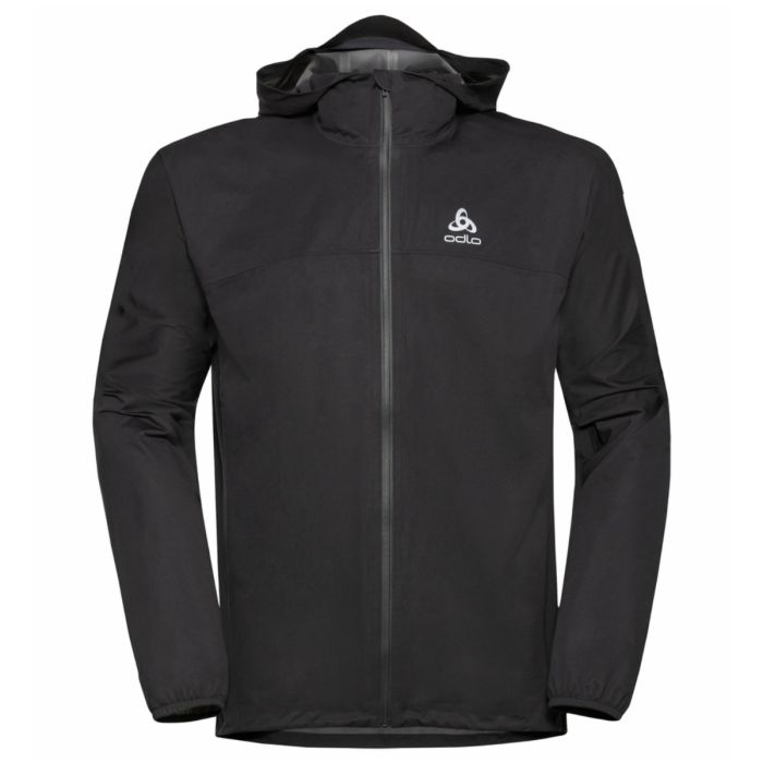 Odlo Herre Jakker Jacket Zeroweight Waterproof Sort