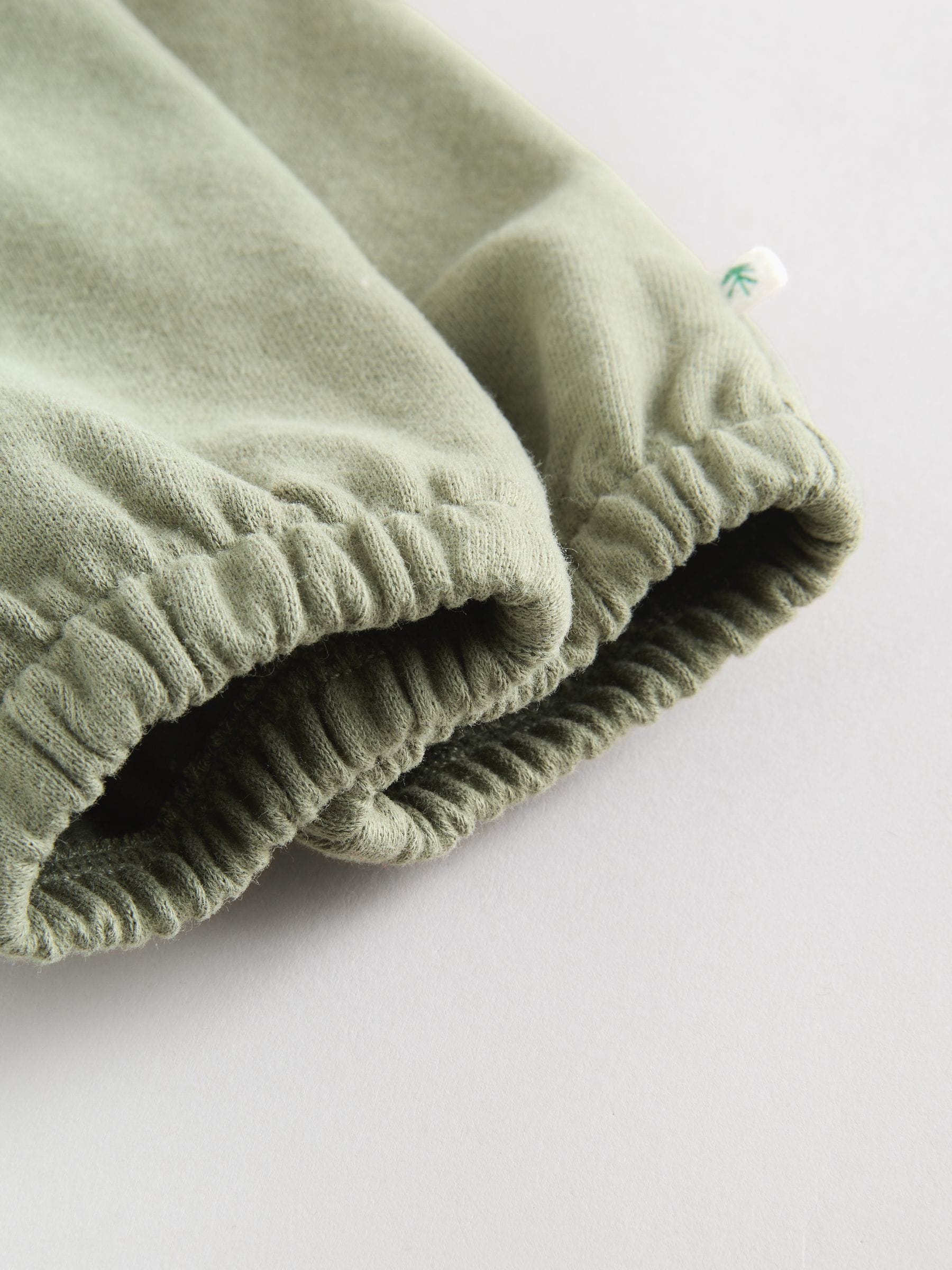 Groene beer Fairisle - Set van fleece top en joggingbroek voor baby's (0mnd -2jr)