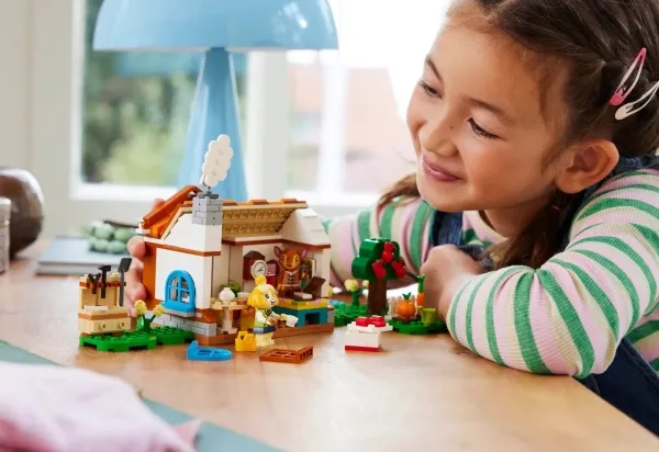 LEGO Animal Crossing 77049 Isabelle på husbesøg
