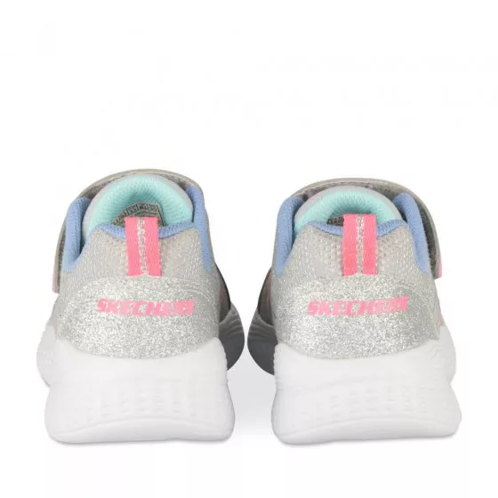 Baskets GRIS SKECHERS Snap Sprints Eternal Shine