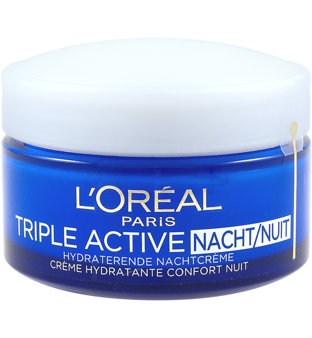 L’Oréal Dermo expertise triple active nachtcreme (50 ml)