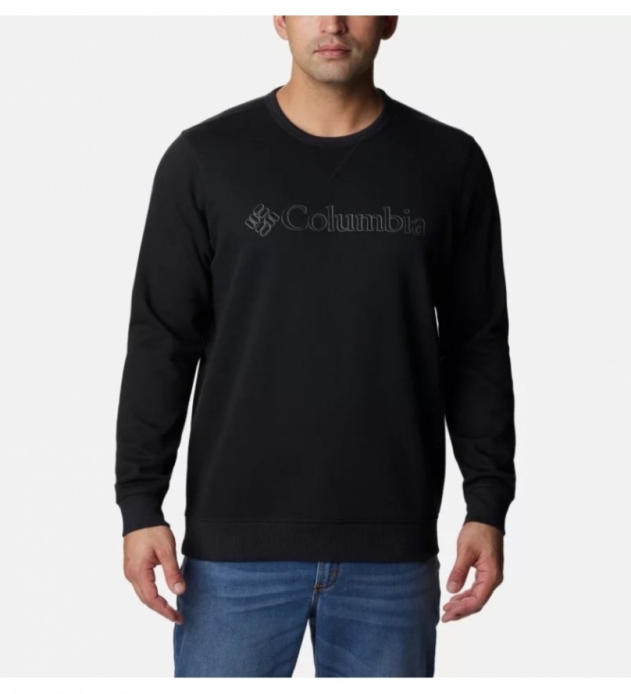 Camiseta Columbia Polar Crew Neck com logotipo preto