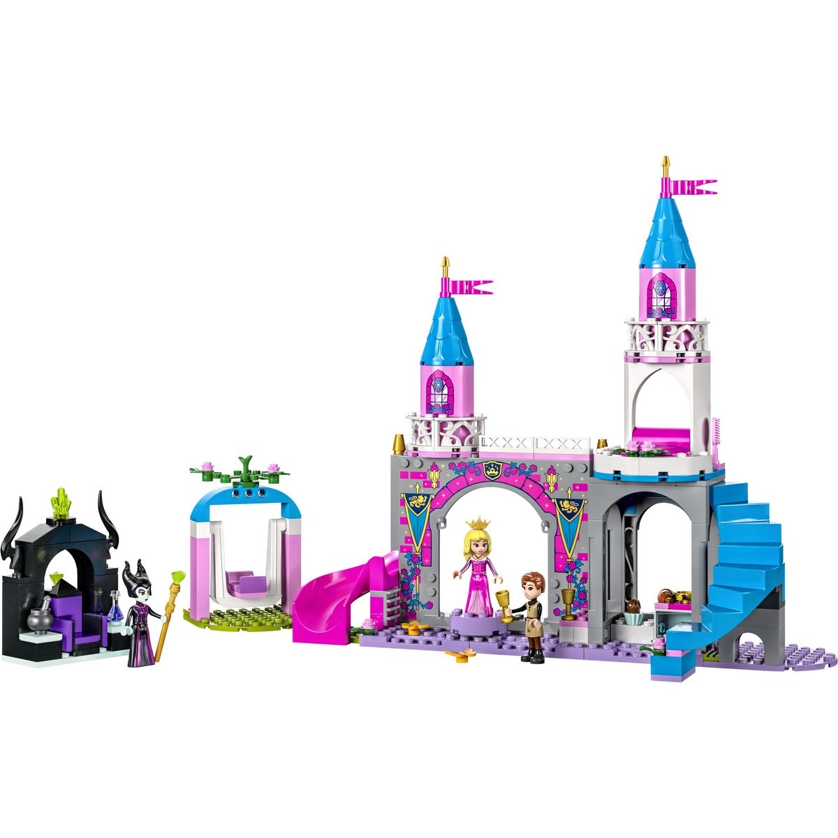 Le château d'Aurore Lego  43211