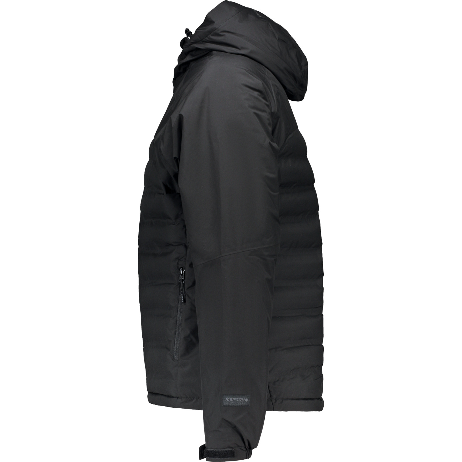 Icepeak Herren-Hybridjacke Barwick schwarz, 56