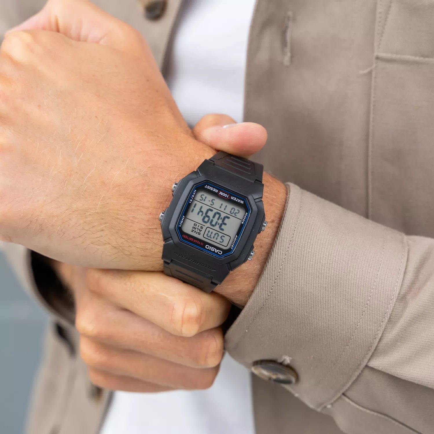 Casio Timeless W-800H-1AVES
