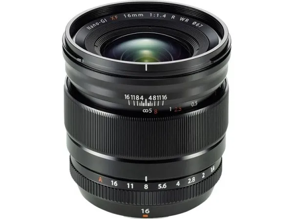 Fujifilm XF 16mm F/1.4 R WR, Bred linse, 13/11, Fujifilm X, Autofokus