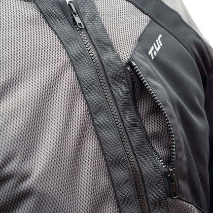 Veste T.UR ATLAS LADY - Noir / Gris