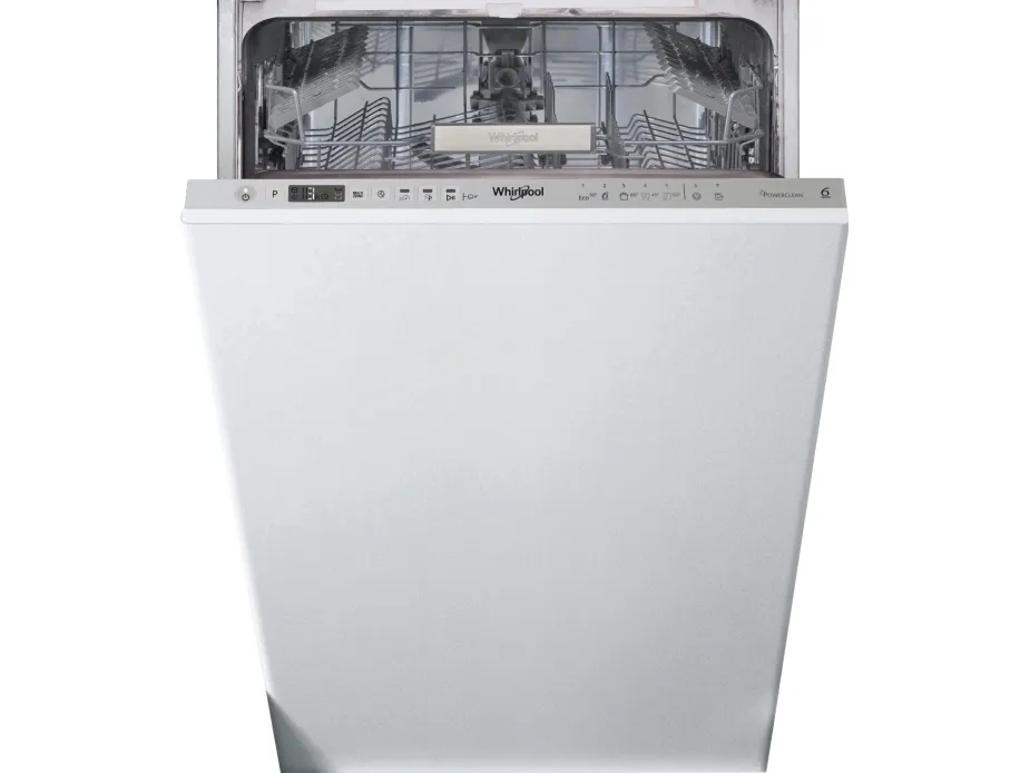 WHIRLPOOL WSIO 3T223 PE X - Opvaskemaskine - Rustfrit stål