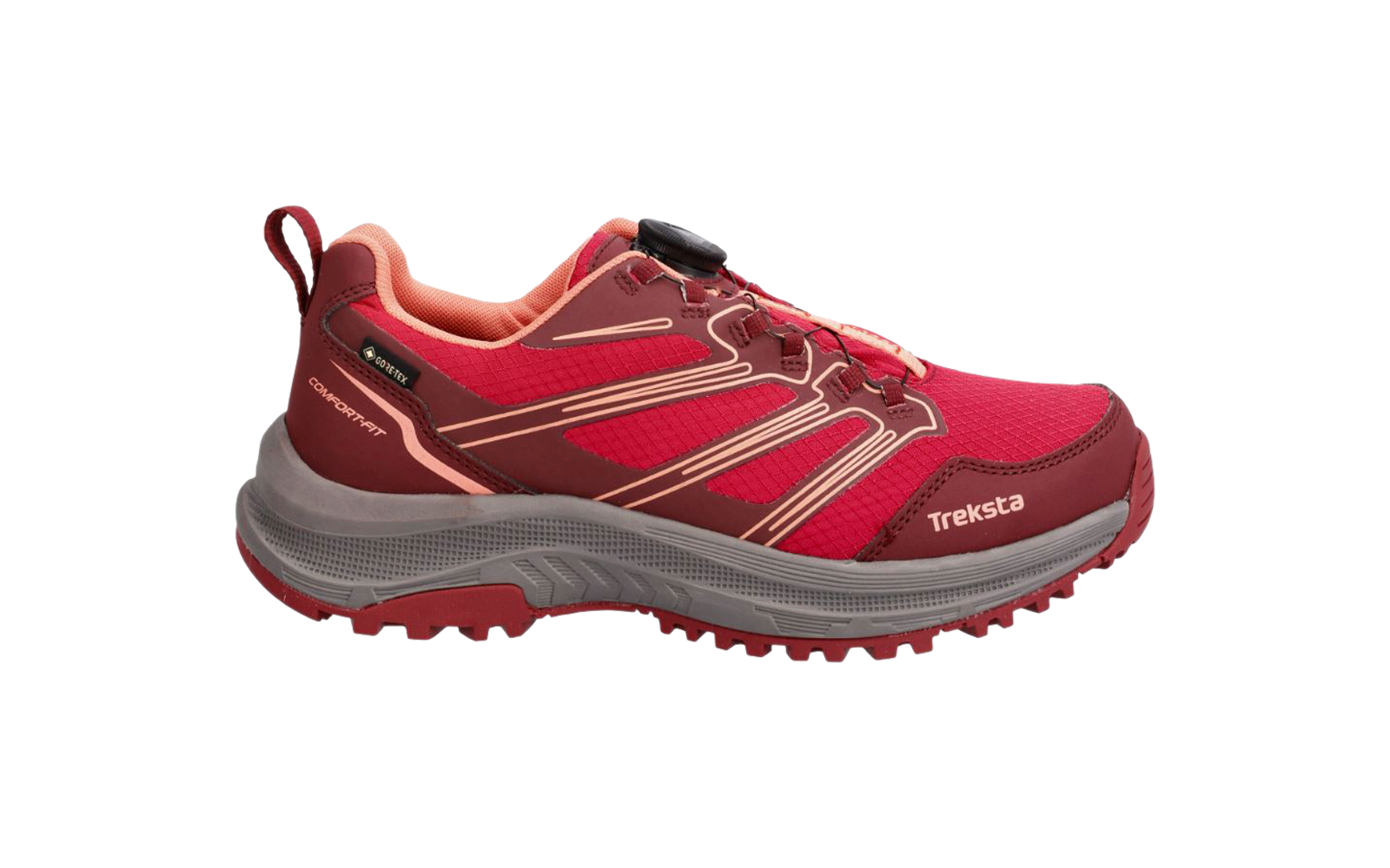 Treksta Larvik Boa GTX Damenschuhe magenta