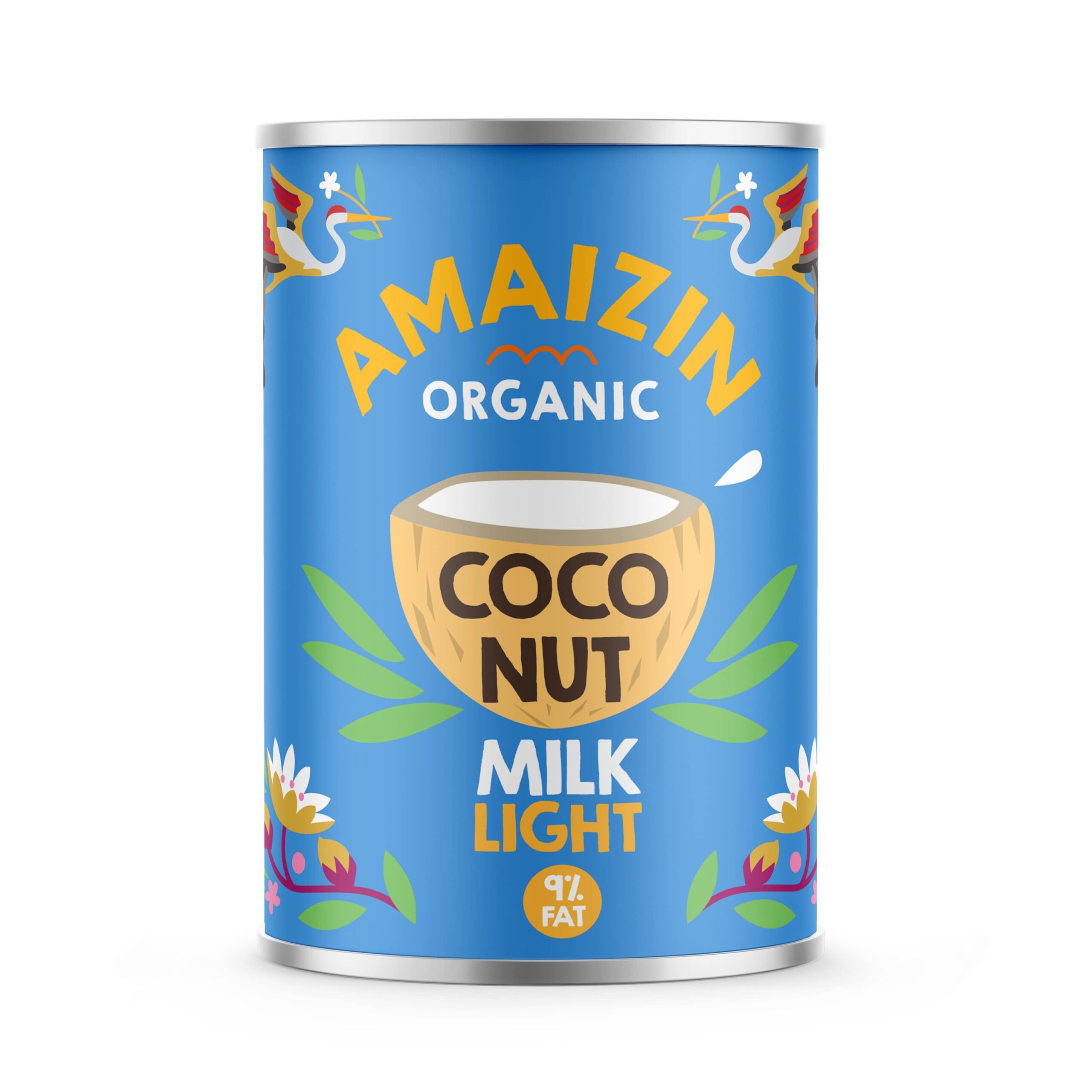 Amaizin Cocosmelk Light Bio (400 ml)