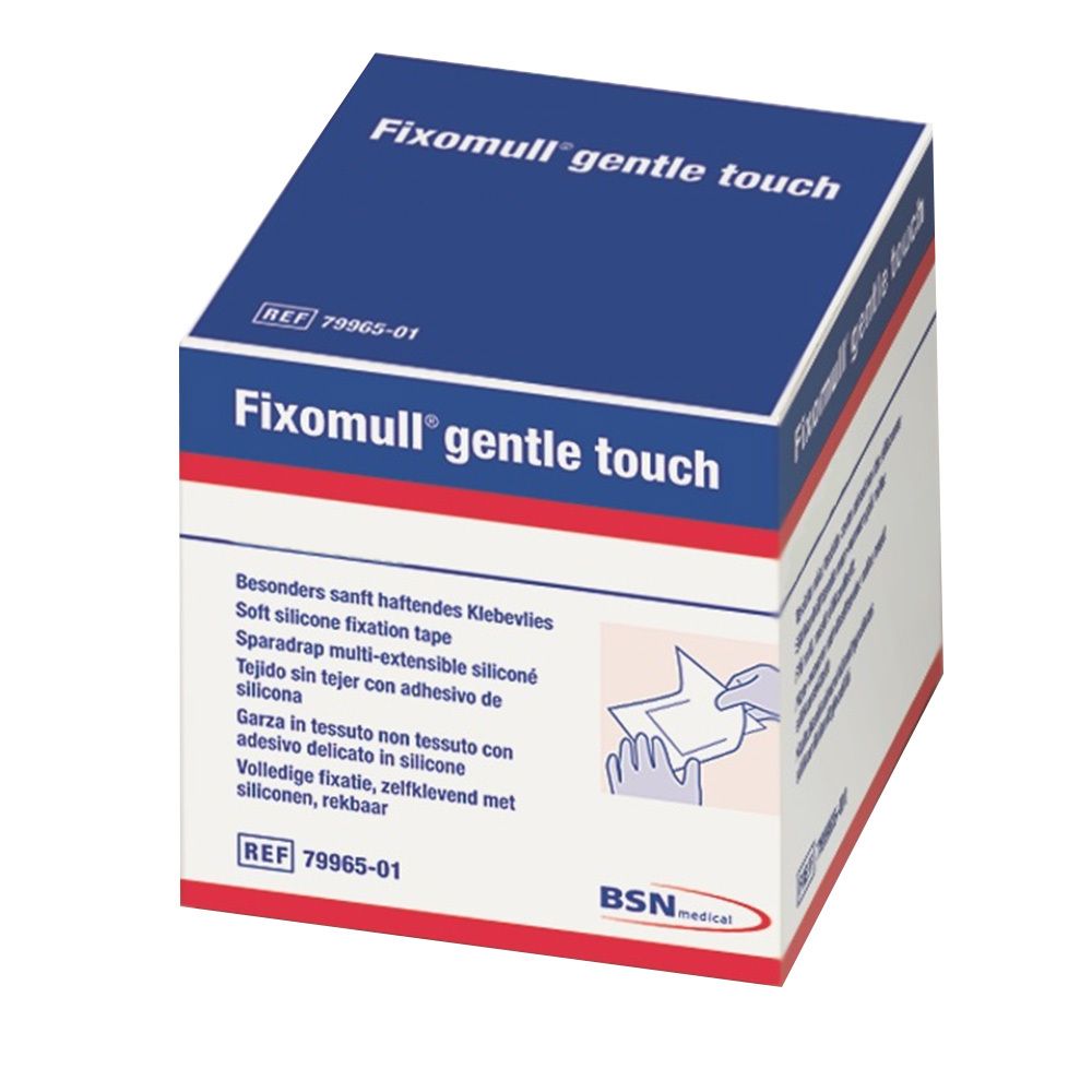 Fixomull® gentle touch 15 cm x 5 m