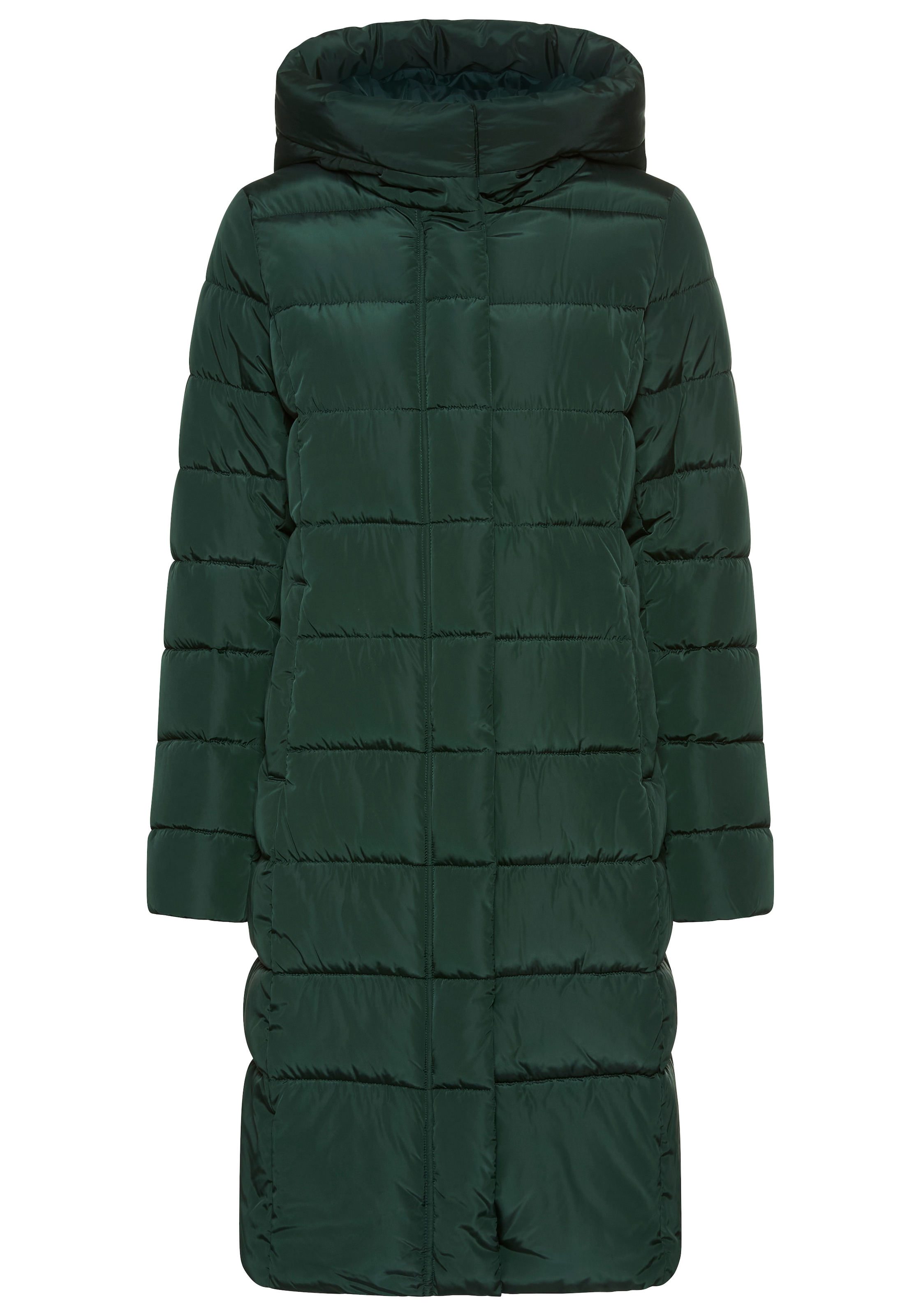 ONLY Steppmantel »ONLTINA – Puffermantel mit Premium-Füllung und verdecktem Zipper«, regular fit, casual, Steppware, Kunstfaser, hochschliessend