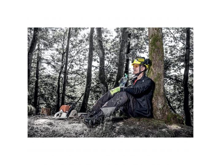 uvex Schutzhelm Pheos Forestry, Gelb Forsthelm Komplettset