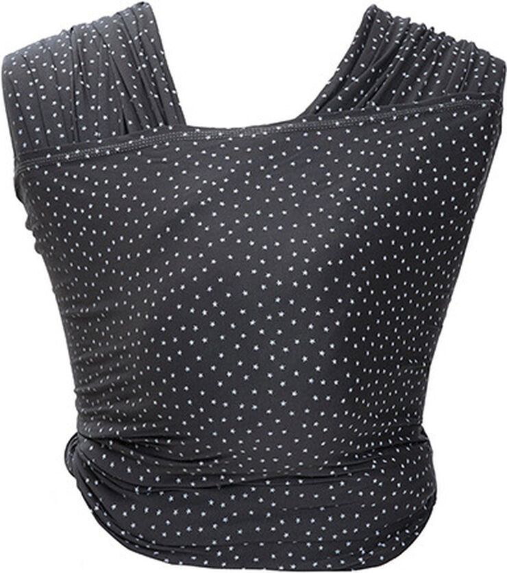 Ergobaby Ergobaby Aura Twinkle Grey Grå & hvid