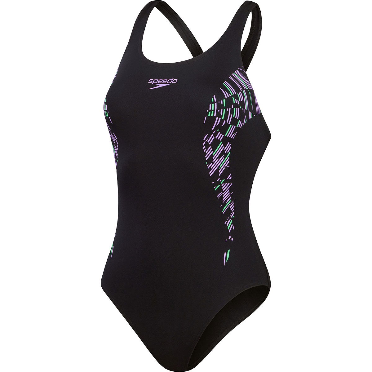 Speedo Placement Muscleback Badedragt Dame