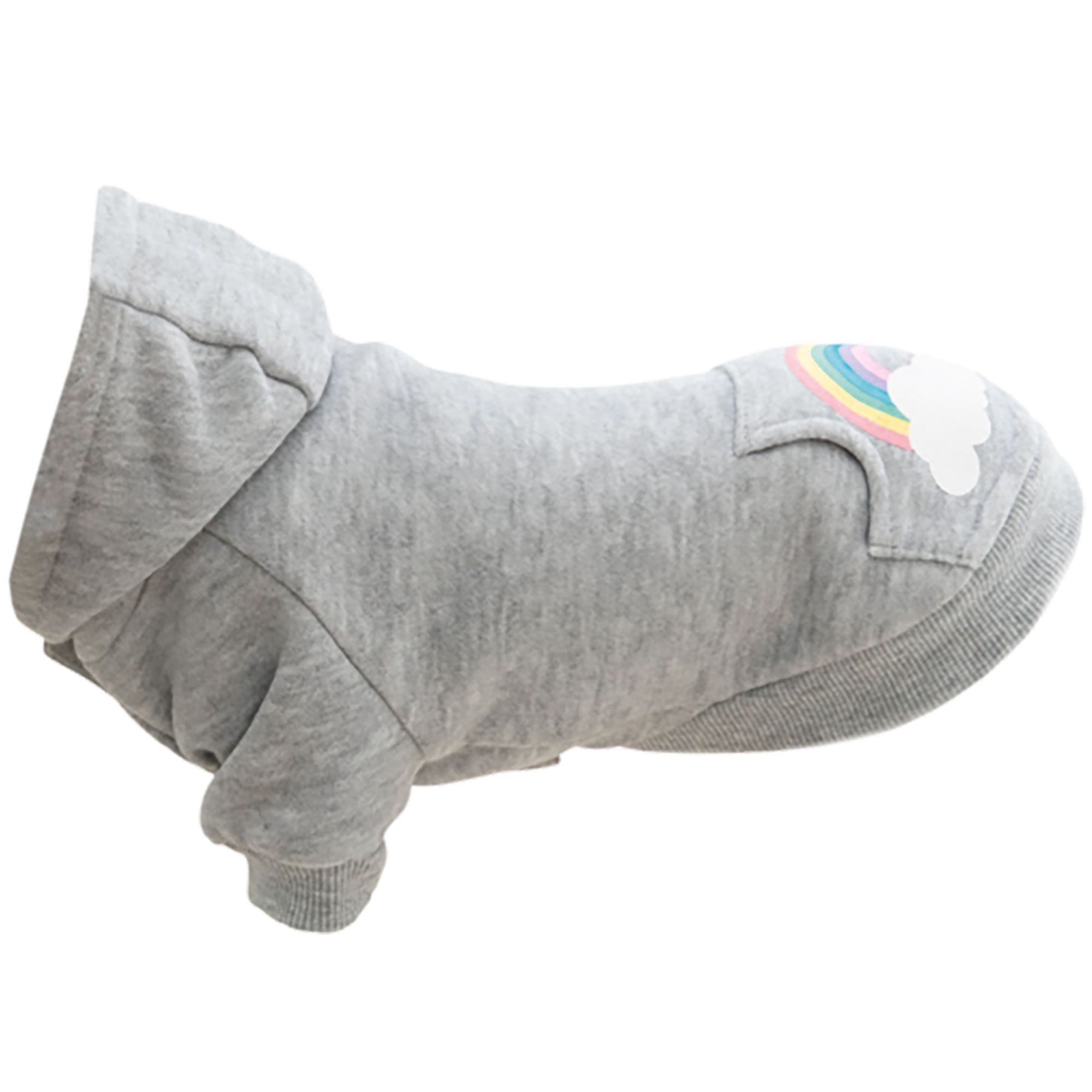 Hundepullover Rainbow Falls - Regenbogen Motiv