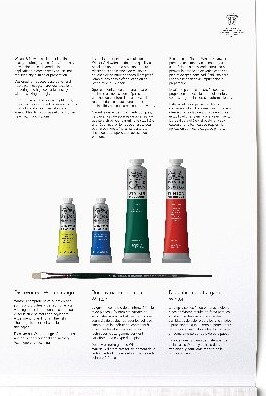 Winsor & Newton - Blok Til Oliemaling - A4 - 10 Ark