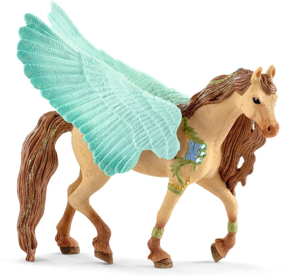 FIGURINE PÉGASE BIJOU, ÉTALON