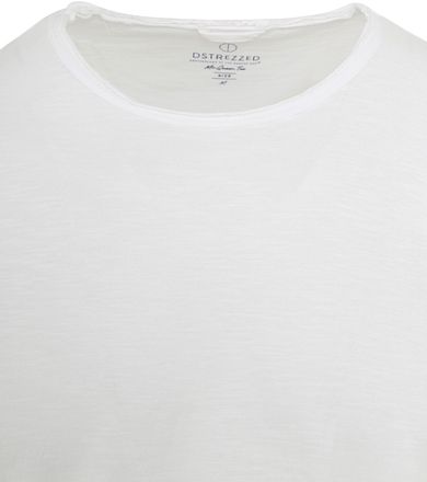 Dstrezzed Mc Queen T-shirt Melange Wit 202274-NNNOS-100 kopen